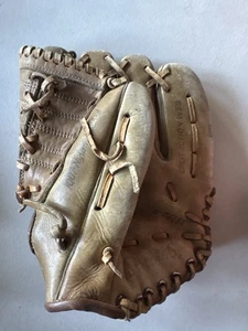 Vintage Spalding Baseball Handschuh Modell 42-3871 Leder Split Action USA - Bild 1 von 4