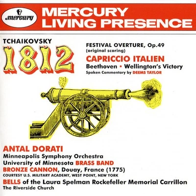 Tchaikovsky - 1812 Festival Overture/Beethoven - Wellington's Victory (CD 1995) - Image 1 of 2