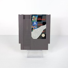 Super Mario Bros + Tetris + World Cup PAL A Nintendo NES - Testato Funzionante