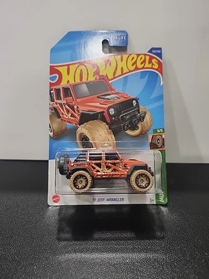 Hot Wheels 2022 Mainline '17 Jeep Wrangler 126/250 Treasure Hunt Series - Image 1 of 2
