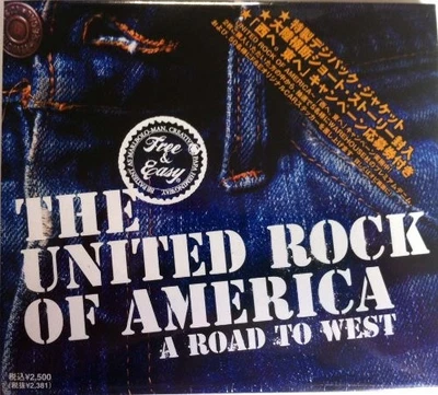 The United Rock of America - A Road to West (CD) - Photo 1/3