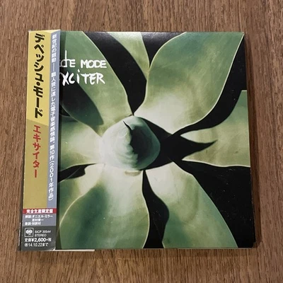 Depeche Mode ‎– Exciter SICP 30544 Paper Sleeve, Blu-spec CD JAPAN NM 2014 - Image 1 of 4