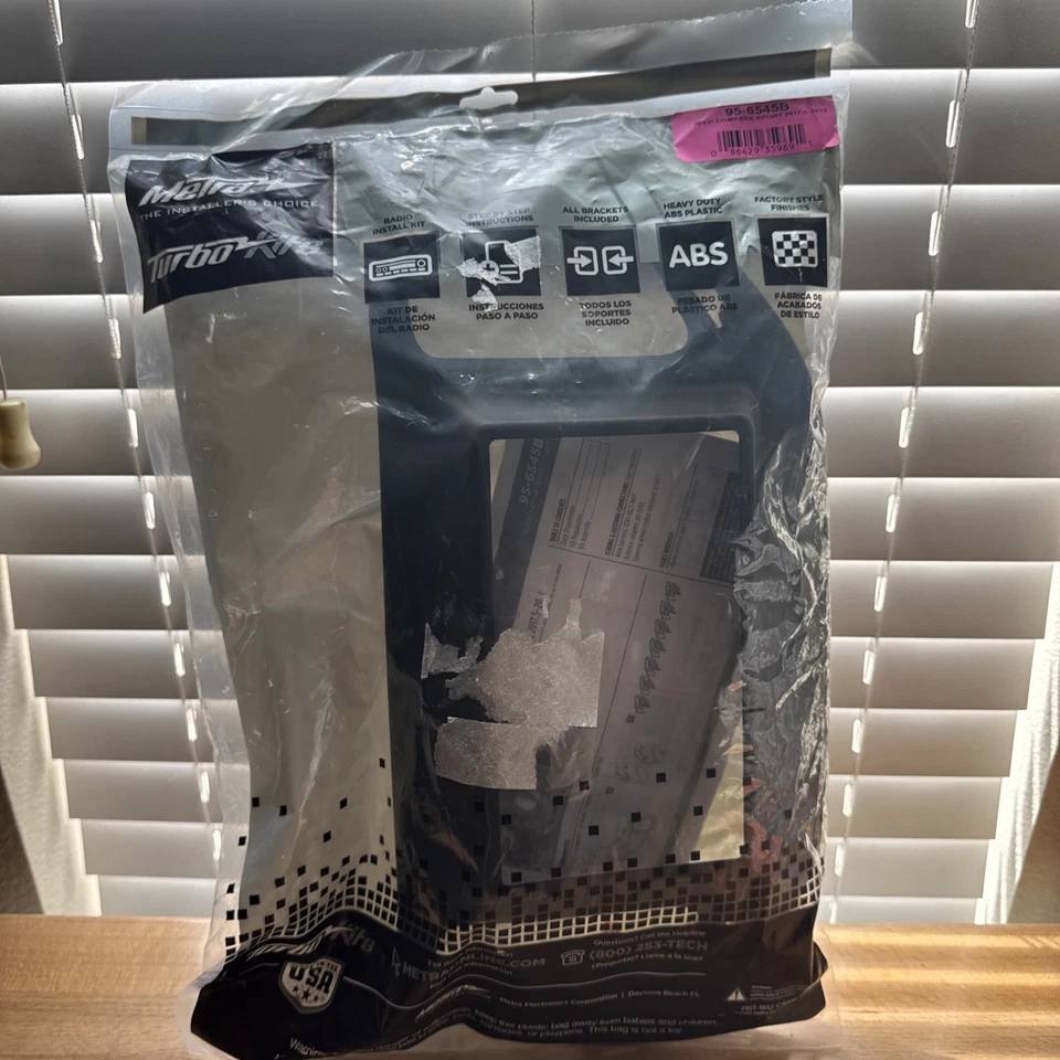 Metra 95-6545B Radio Installation Kit Fits 17-18 Compass - Image 1 of 1