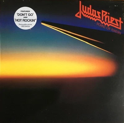 Judas Priest - Point Of Entry Vinyl LP (LP Record, Album) - Image 1 of 4