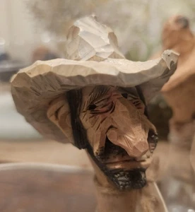 Rothut Rodney - Chris Hammack Western Caticature Bottle Stopper -Bar Accessories - Picture 1 of 6