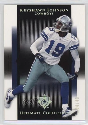 2005 Ultimate Collection Spectrum /40 Keyshawn Johnson #25 - Image 1 of 2