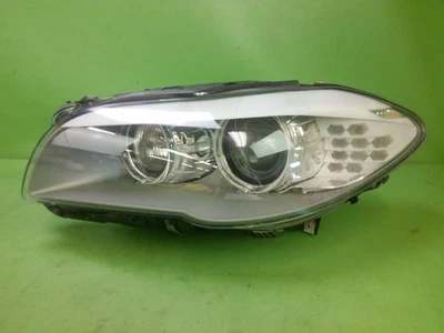 11-13 BMW 528I DRIVER LEFT FRONT ADAPTIVE HID XENON HEADLIGHT HEAD LAMP OEM b Foto 1 de 4