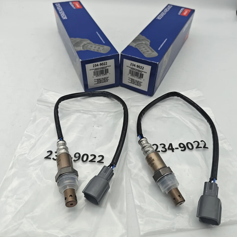 New 2x Denso Up Oxygen Sensor O2 02 234-9022 For Toyota RAV4 2009-2012 2.5L Foto 1 de 4