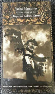 Video Memories of the Polynesian Cultural Center VHS  NEW  - Bild 1 von 6