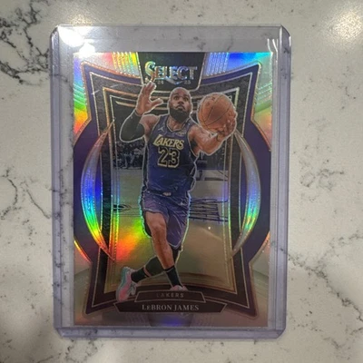 2024-2025 Panini Select - Lebron James Concourse Prizm #54 - Image 1 of 2