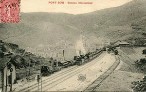 CPA 66 PORT BOU ESTACION INTERNACIONAL (TRAIN - Picture 1 of 1