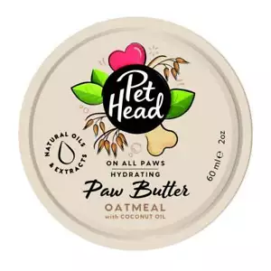 Pet Head Hydrating Paw Butter Oatmeal 60lm - Picture 1 of 1