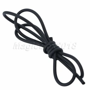 2mm x4mm Natural Latex Rubber Band Surgical Tube for Slingshot Catapult Black 1M - Picture 1 of 10