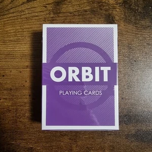 Mazo de cartas Orbit V3 púrpura nuevo y sellado raro de cardistry LTD tercera edición - Imagen 1 de 8