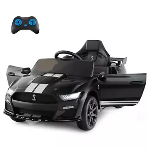 12V Licensed Ford Mustang Shelby GT500 Kids Ride on Car with Remote Control - Picture 1 of 10