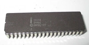 Intel i8155 NMOS 2K-Bit RAM estática y contador temporizador CE activos puertos de E/S bajos D8155 - Imagen 1 de 2
