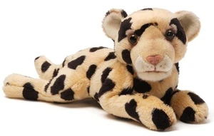 Gundimals Leopard Beanie soft toy from Gund 4030300 - Picture 1 of 1