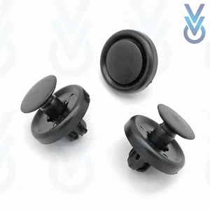 10x Agrafes de pare-boue aile avant pour certains Toyota Auris, Prius, Avensis - Picture 1 of 4