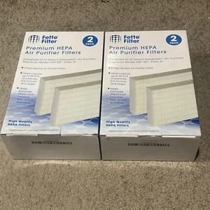 2x Fettenfilter Premium HEPA Luftreiniger Filter Modell HRF-R2 Filter R 2er Pack - Bild 1 von 5