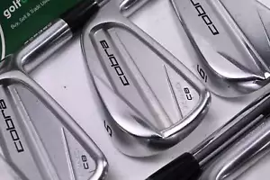 Cobra King CB/MB Combo Irons / 4-PW / X-Flex N.S.Pro Modus³ Tour 120 Shafts - Picture 1 of 7