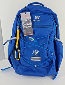 NEU SKYSPER Kinder Wanderrucksack 12L Kindertasche blau - Bild 1 von 6
