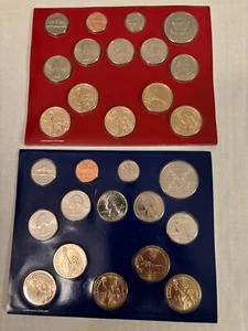 2011 U.S. Mint Set ~ 28 Coins ~ P & D Uncirculated Government Packaging OGP Nice - Picture 1 of 2