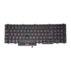 Dell Latitude 5500 5501 5510 5511 Precision 3540 7530 Keyboard W Backlict 0XPYPV - Picture 1 of 3