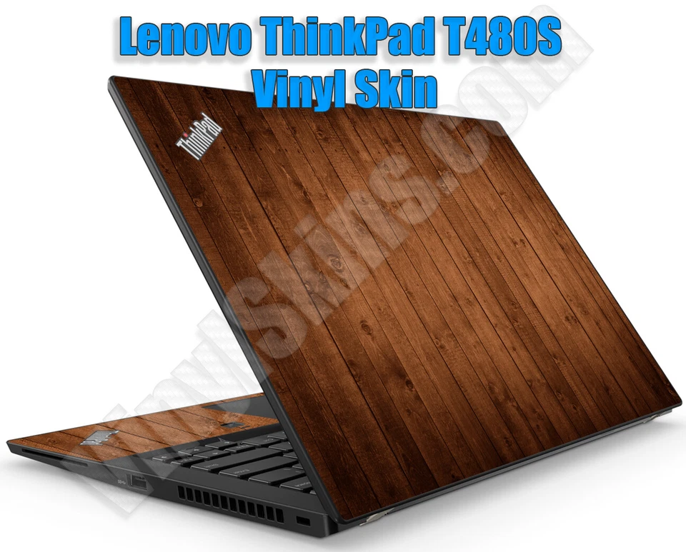 Choose Any Vinyl Skin / Decal Design for the Lenovo ThinkPad T480S -Free US Ship - Image 1 of 4
