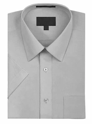 Omega Men's Short Sleeve Dress Shirt - Image 1 of 2