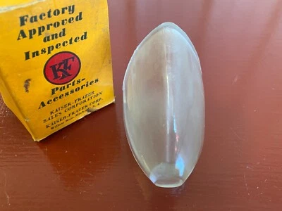 Kaiser Traveler 1951 1952 1953 licencia utilitaria lente de luz 20633 Foto 1 de 4