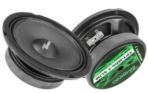Timpano TPT-MR6-4 SLIM 6.5” Shallow Midrange Car Audio Speaker 200W 4-Ohm (PAIR) - Picture 1 of 7