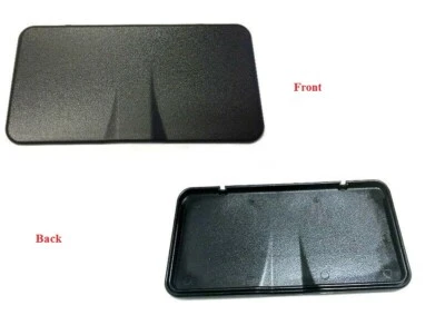 Nueva tapa de repuesto para cubierta de espejo de tocador para parasol para Corvette C6 2005-2013 Foto 1 de 2