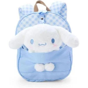 Sanrio Kids Backpack with Plush (Cinnamoroll 277771) - Picture 1 of 3