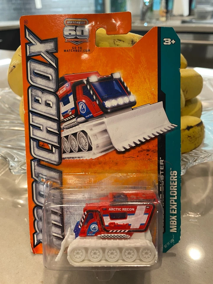 2013 Matchbox MBX Esploratori - Blizzard Buster - Immagine 1 di 1