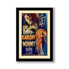 THE MUMMY (1932) - 11x17 Framed Movie Poster by Wallspace