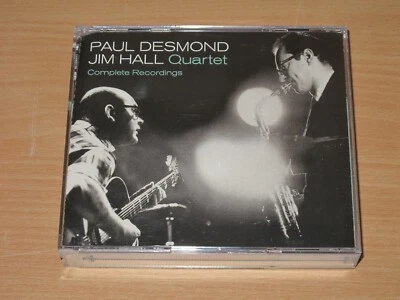 Paul Desmond Jim Hall Quartet 4 CD BOX - Complete Recordings / 2022 EU in MINT- - Bild 1 von 4