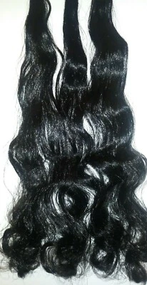 Синтетические индийские волосы. Аксессуар для волос Parandi. Удлинитель волос для женщин 20-21"" - Изображение 1 из 4