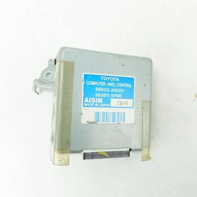 2001 2002 Toyota Sequoia раздаточная коробка 4WD управления компьютерный модуль - Изображение 1 из 4