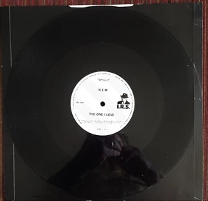 R.E.M. THE ONE I LOVE 3-TRACK 12 INCH UK PROMO SINGLE, MINT - Picture 1 of 1
