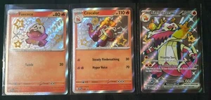 Shiny Skeledirge Crocalor Fuecoco SVP 079 080 081 Pokemon TCG Promo - Picture 1 of 1