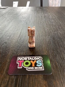 Vintage handgeschnitztes mexikanisches Marmor aztekisches Schach rosa Turm Ersatzstück - Bild 1 von 2