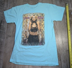 Vintage 2000 Britney Spears Oops I Did It Again Woman S Small Blue - Picture 1 of 3