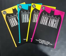 Batman Legends of the Dark Knight #1 SET of 4 VARIANTS 1989 DC Comics NM+ 9.6