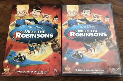 Disney’s Meet the Robinsons (DVD, 2007) NEW With Slipcover - Image 1 of 2