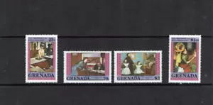 Grenada: 1984, 150th Birth Anniversary Edward Degas (Artist) MNH set - Picture 1 of 1