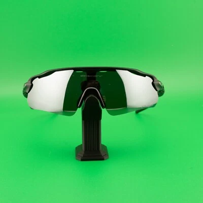 Nuevas Gafas de Sol Oakley Radar EV Path POLARIZADAS Y PRIZM Negras/Espejo Cromo  Foto 1 de 4