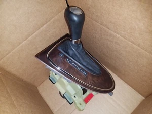 2003-2011 MERCEDES W211 E320 E350 E500 CLS500 FLOOR GEAR SHIFT SHIFTER SELECTOR - Picture 1 of 21