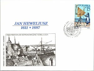 Poland 1987 FDC - Jan Heweliusz - F12633 - Picture 1 of 2