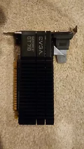 EVGA nVIDIA Geforce GT 710 Video Card 2 GB | 02G-P3-3712-KR - Picture 1 of 1