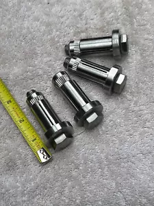 {4} SET * Lindapter M12 HB * 3/4"" x 2-3/4"" Hollo-Bolt * EDELSTAHL * LHBM12 - Bild 1 von 11